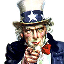 We want you!